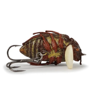 Pine Chafer Topwater Floating Fishing Lure 4.5g 35-F for Bass, Trout, Salmon, Steelhead and Perch - My Store