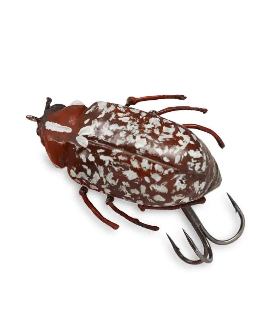 Pine Chafer Topwater Floating Fishing Lure 4.5g 35-F, Quiblix Hard Plastic Floating Fishing Lures for Bass Trout Salmon Steelhead Perch Swimbaits for Freshwater or Saltwater