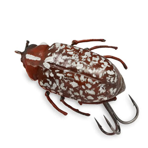 Pine Chafer Topwater Floating Fishing Lure 4.5g 35-F, Quiblix Hard Plastic Floating Fishing Lures for Bass Trout Salmon Steelhead Perch Swimbaits for Freshwater or Saltwater